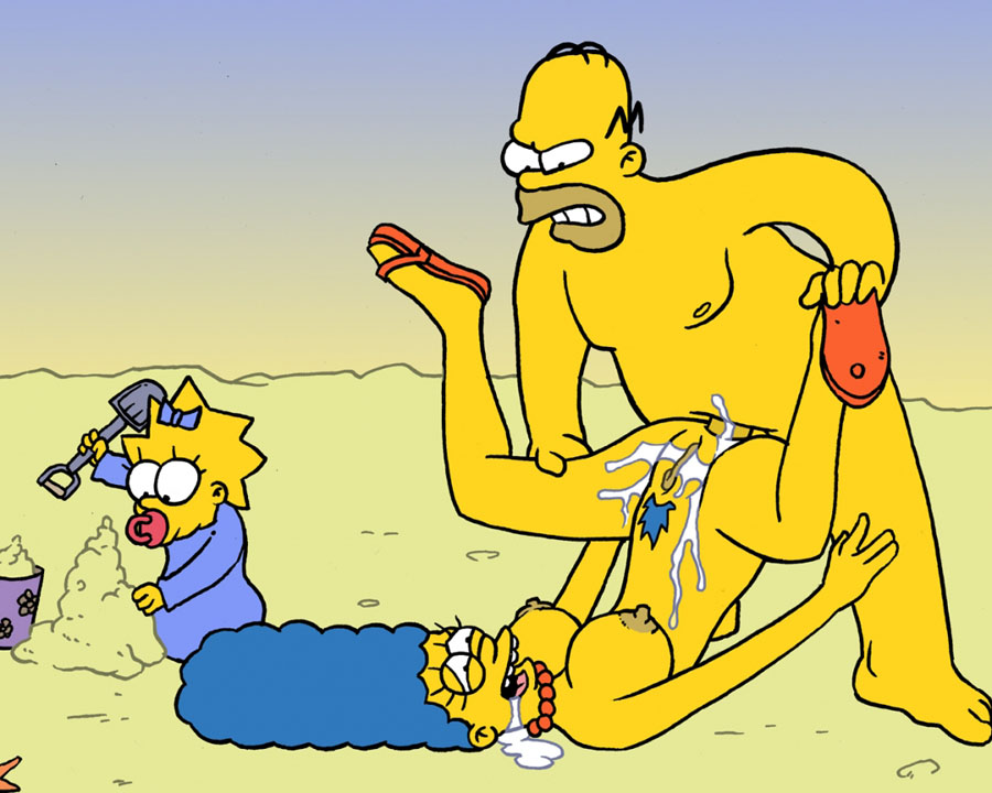 Simpsons-sexo-praia-troca-casais (7)