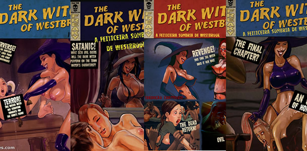 A bruxa negra de Westbrook - Coleção completa