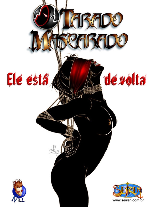 A volta do tarado mascarado - HQ