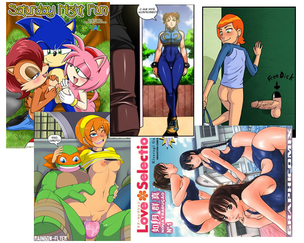 Sonic, Gwen do Ben 10, April e as Tartarugas ninjas, Love Selection, Chun-Li e muito mais