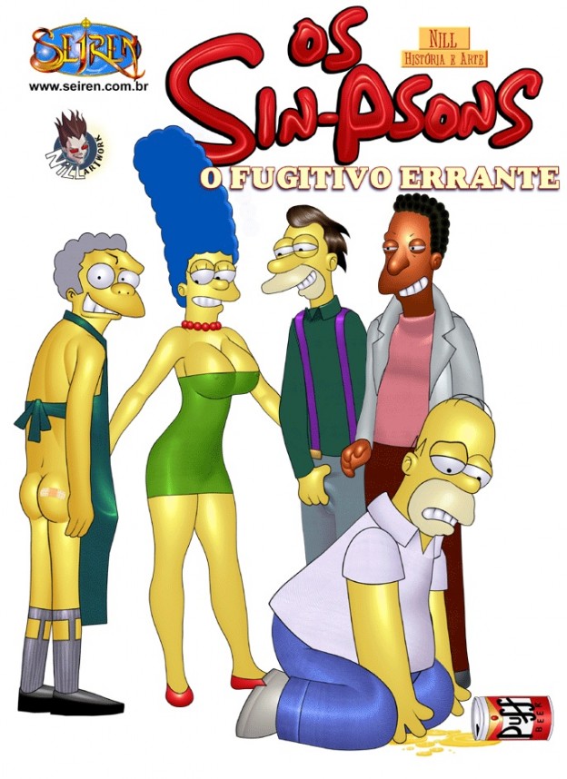 O fugitivo errante - Simpsons HQ