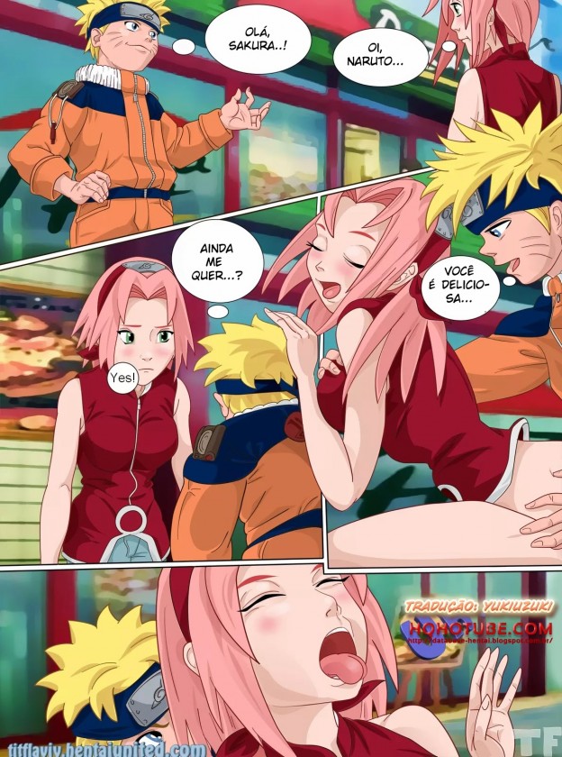 Naruto fodendo a Sakura gostosinha - HQ