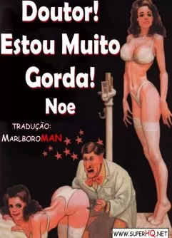 Estou muito gorda – HQ