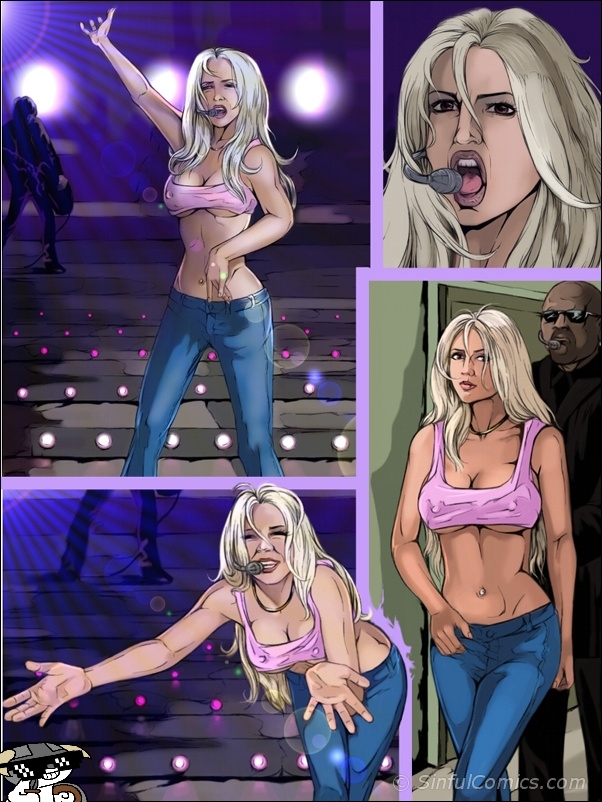 Britney Spears em: Um Show a parte – HQ