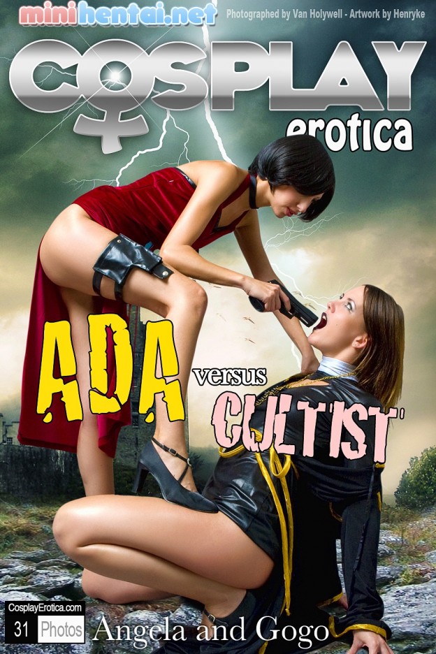 Cosplay Ada vs Cultist peladas