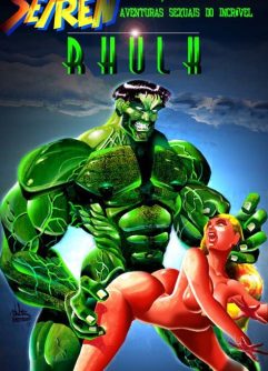 As aventuras sexuais do incrível Hulk – HQ
