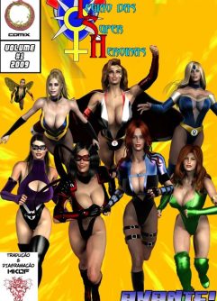 Liga de Heroinas – HQ 3D