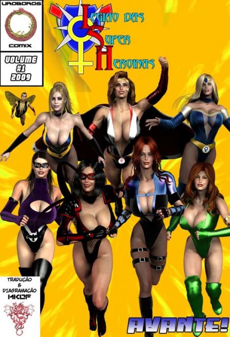 Liga de Heroinas - HQ 3D