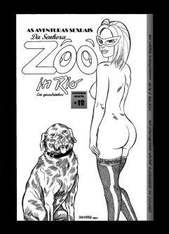 As aventuras da senhora zoo – HQ