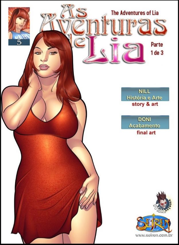 As aventuras de Lia 5 – parte 1