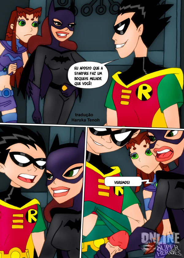 Batgirl e os Teen Titans – HQ