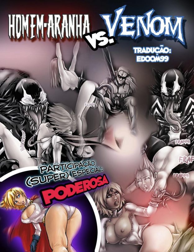 Homem Aranha versus Venom – HQ
