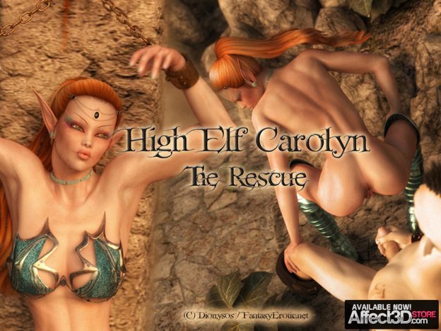 O resgate elfico – HQ