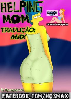 Os Simpsons em Helping Mom Hentai