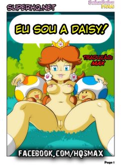 Super Mario Toad & Daisy Hentai