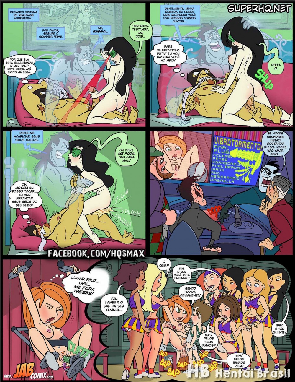 Kim Possible Fucking Possible #2