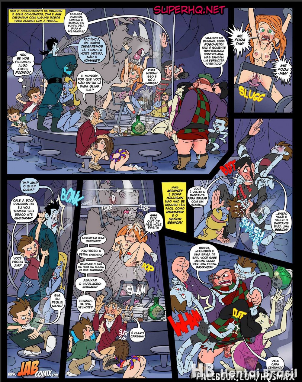Kim Possible Fucking Possible #2
