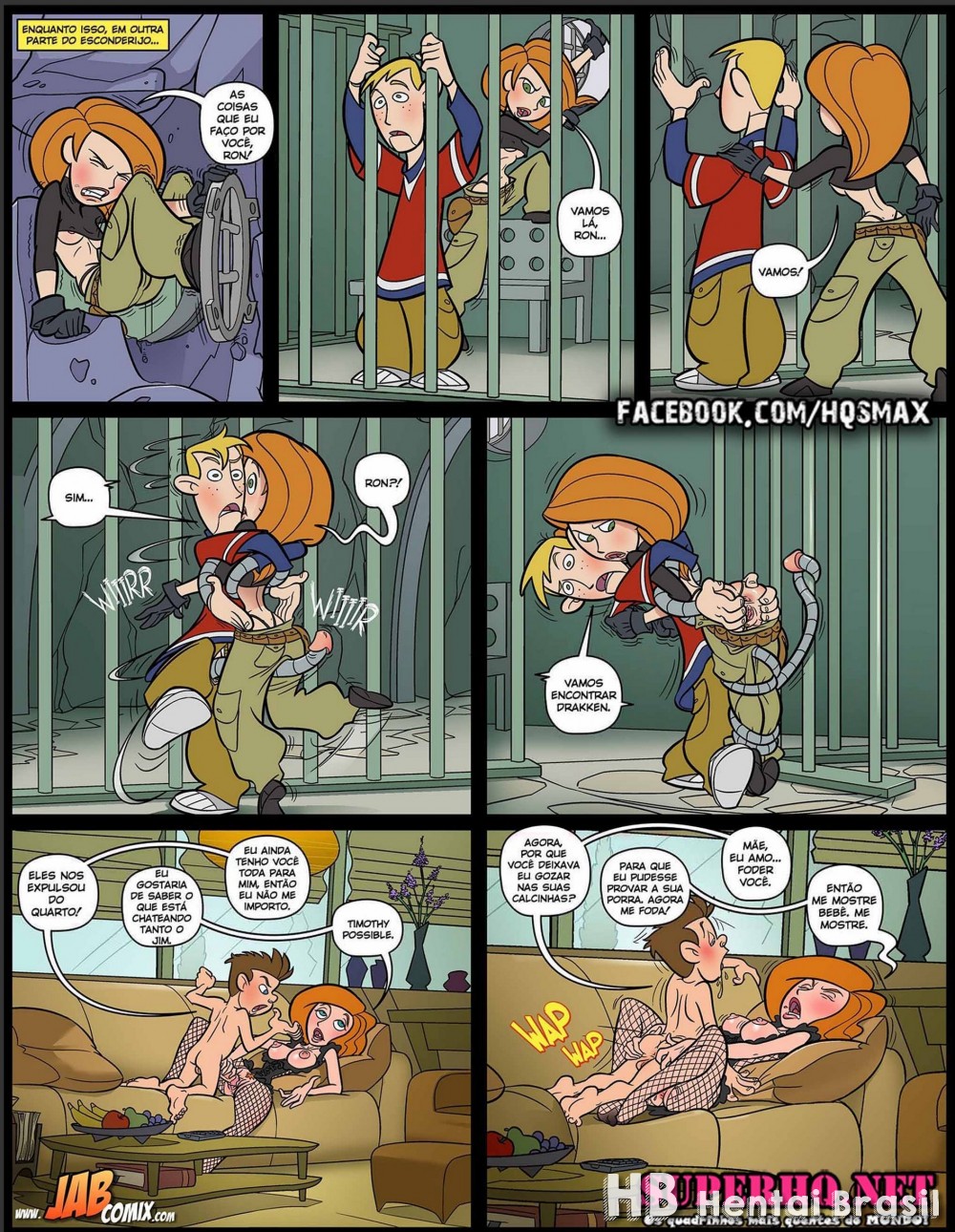 Kim Possible Fucking Possible #2
