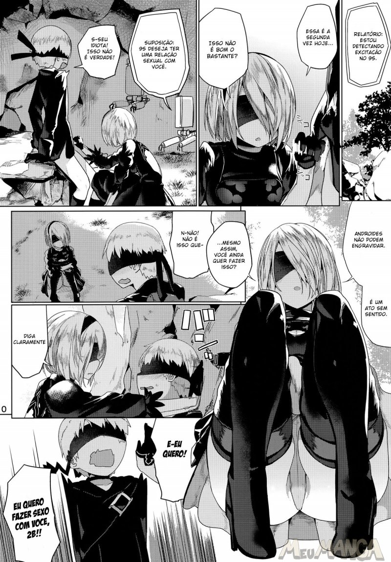 Android No Ecchi Na Yatsu Android No Ecchi Na Yatsu