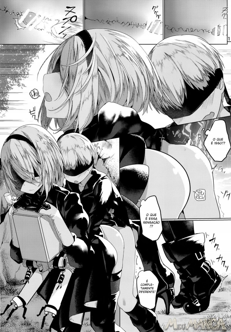 Android No Ecchi Na Yatsu Android No Ecchi Na Yatsu
