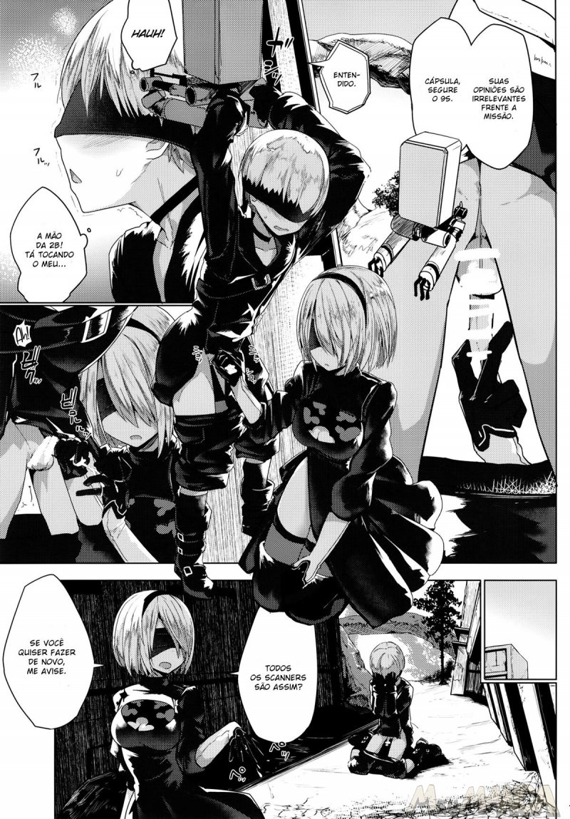 Android No Ecchi Na Yatsu Android No Ecchi Na Yatsu