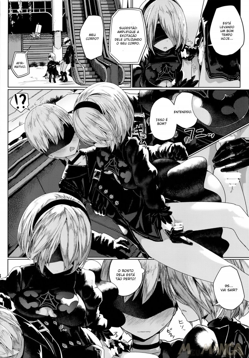 Android No Ecchi Na Yatsu Android No Ecchi Na Yatsu