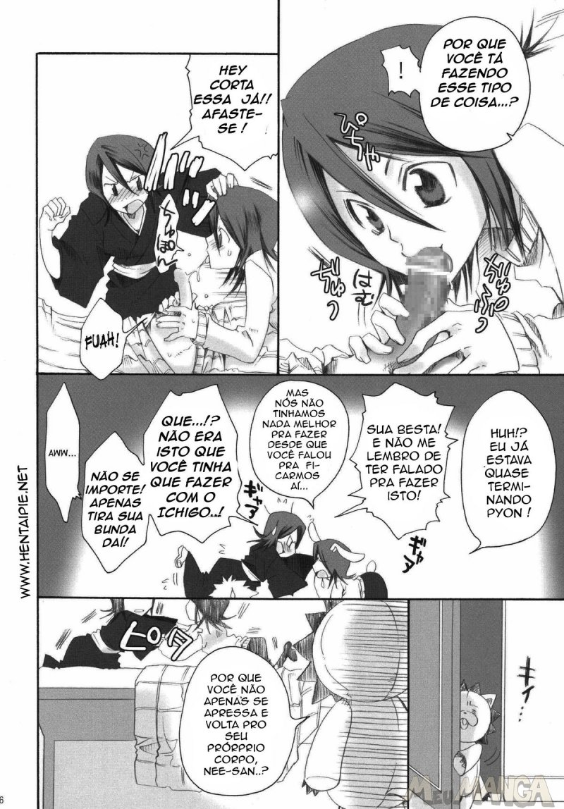 Bleach Rukia & Ichigo Bleach Rukia & Ichigo