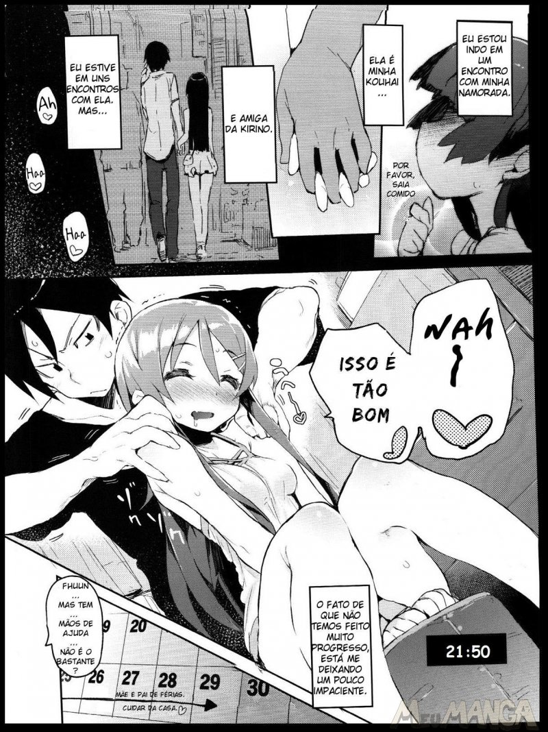 Zettai Kirino Ryouiki #1