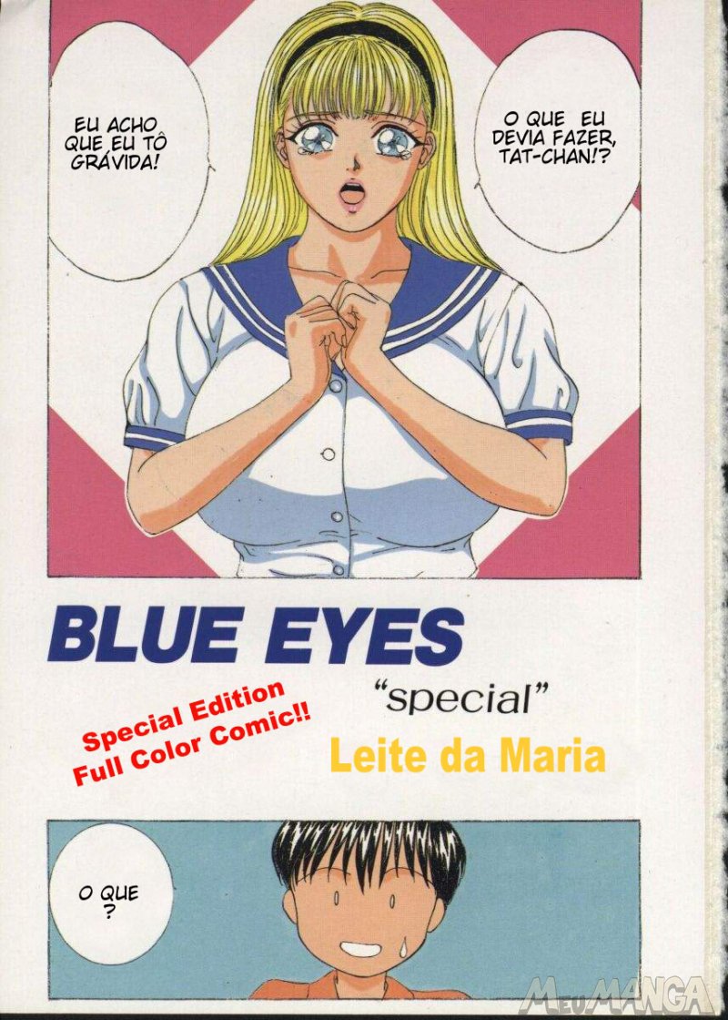 Blue Eyes V2 #01