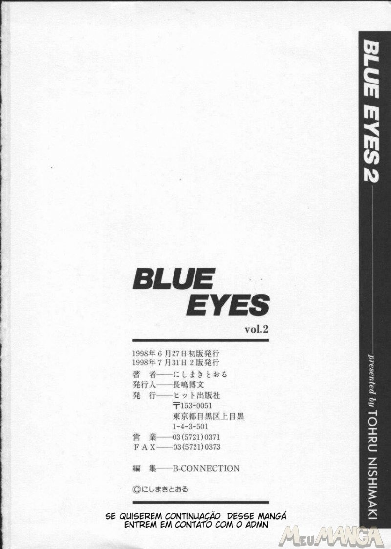Blue Eyes V2 #08