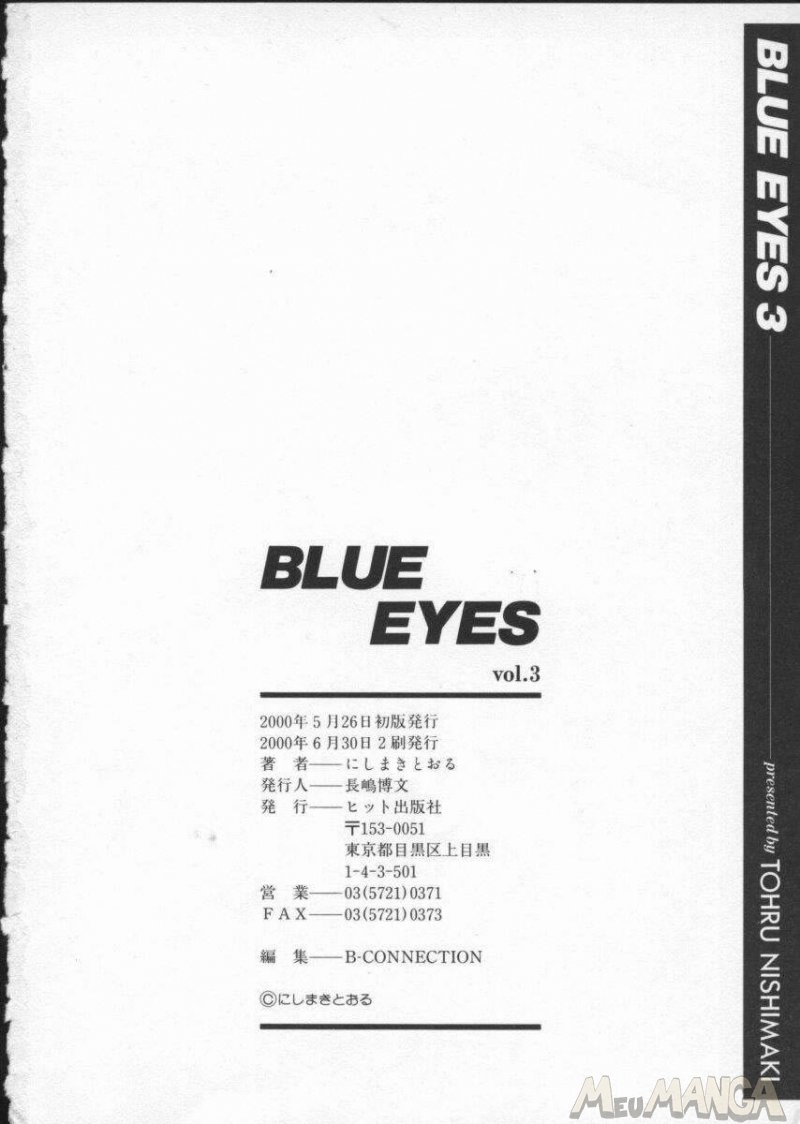 Blue Eyes V3 #04