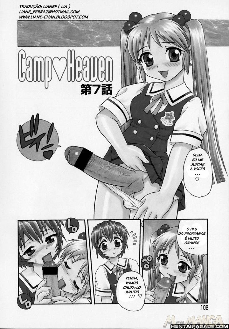 Camp Heaven #07 Hentai HQ