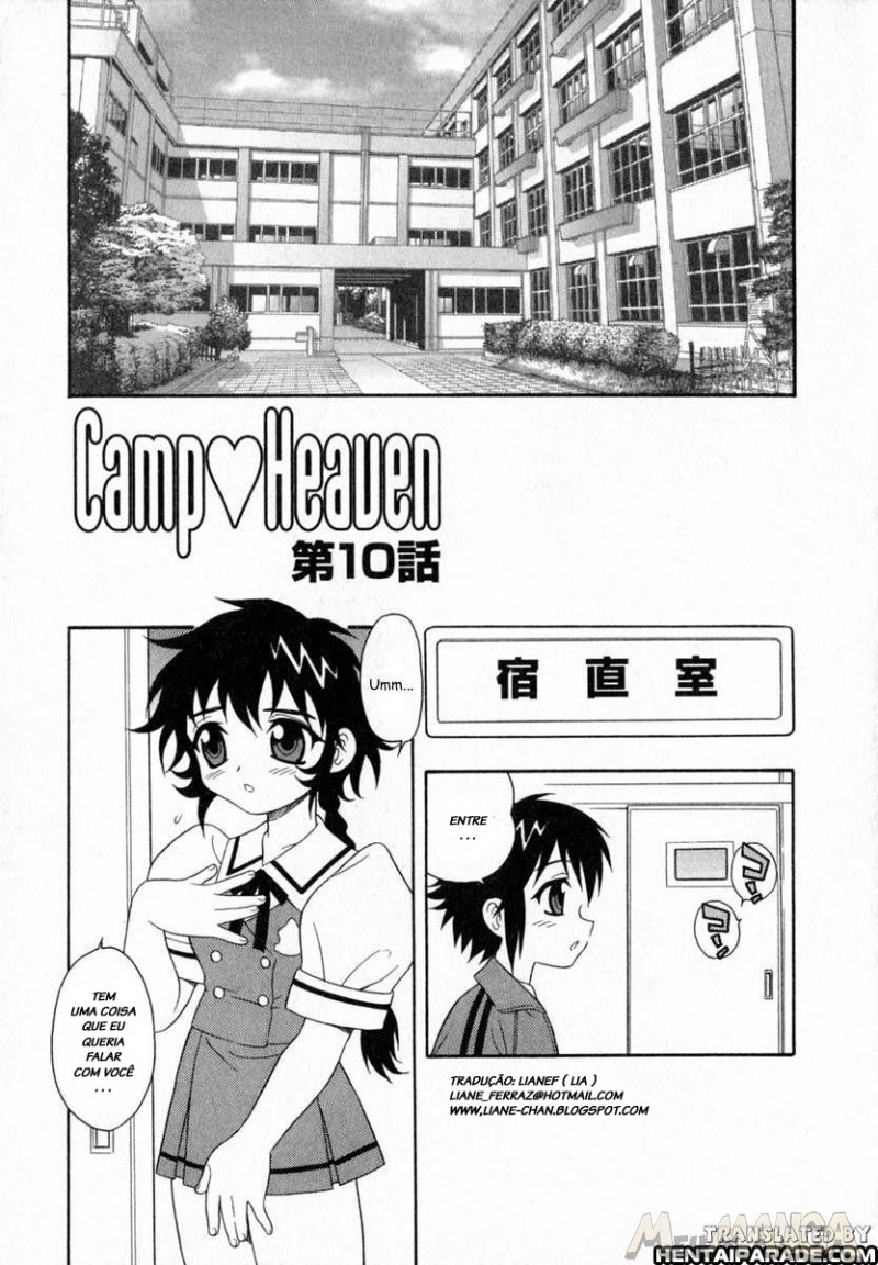 Camp Heaven #10 Hentai HQ