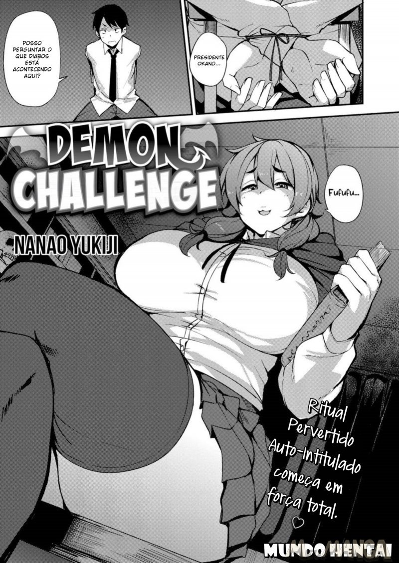 Demon Challenge Hentai HQ
