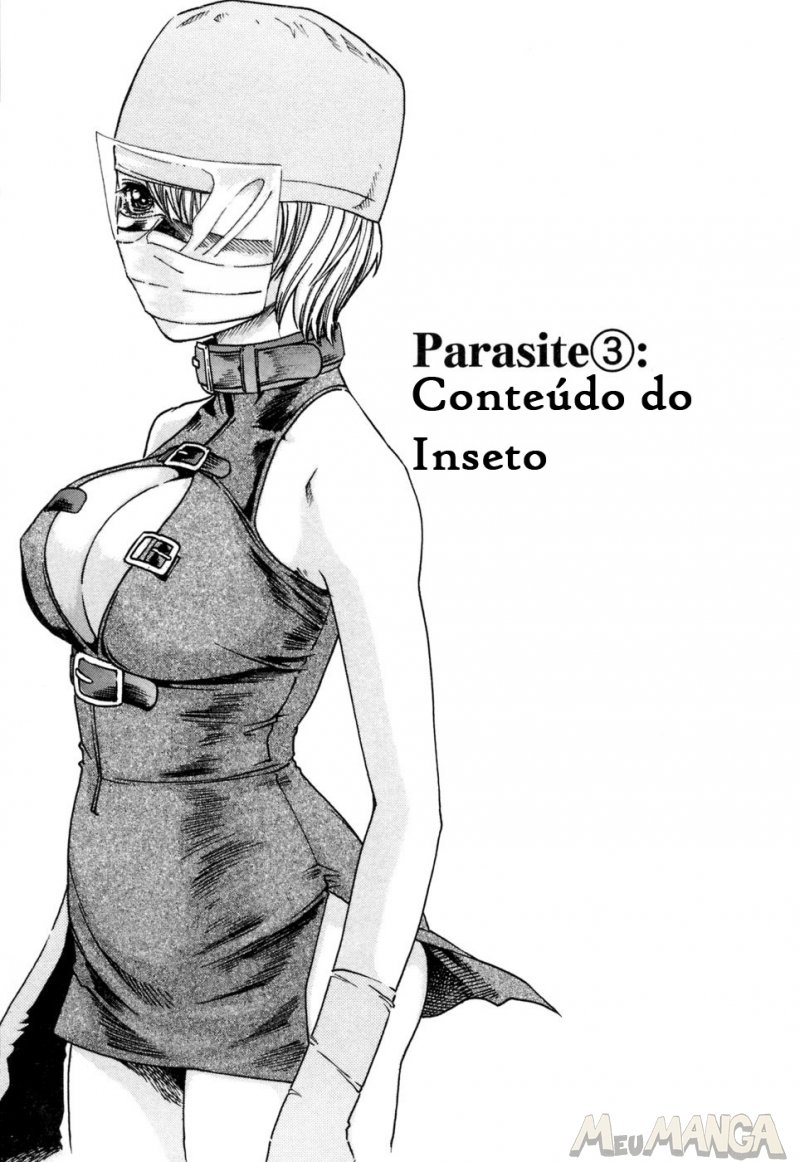 Parasite #03: Conteúdo Do Inseto Hentai HQ