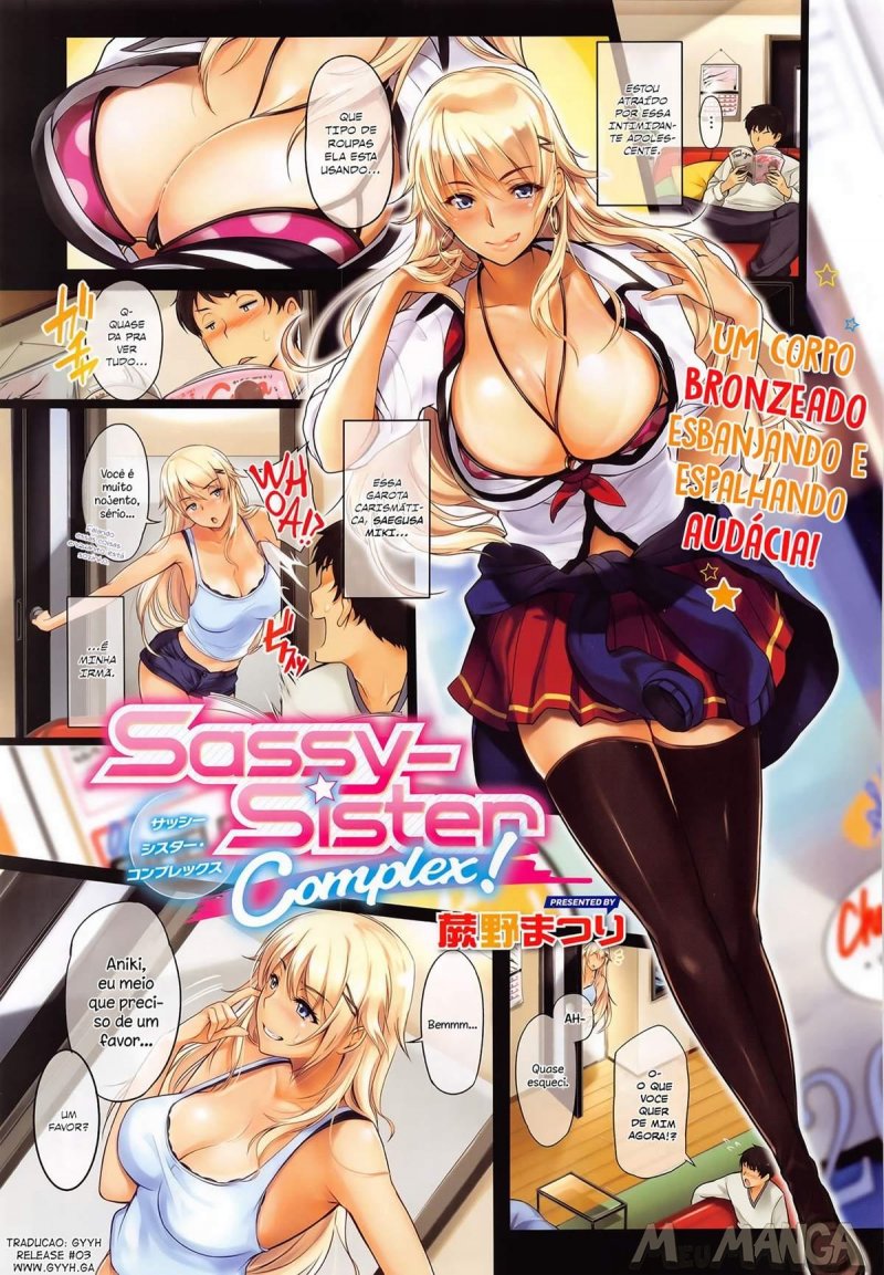 Sassy Sister Complex! Hentai HQ