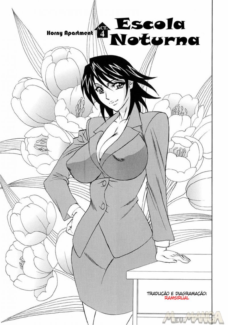 Inran Kyonyuu Nakadashi Apato #04