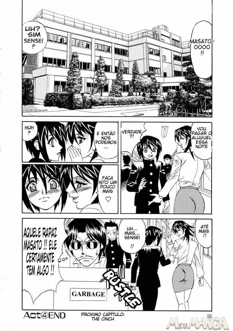 Inran Kyonyuu Nakadashi Apato #04