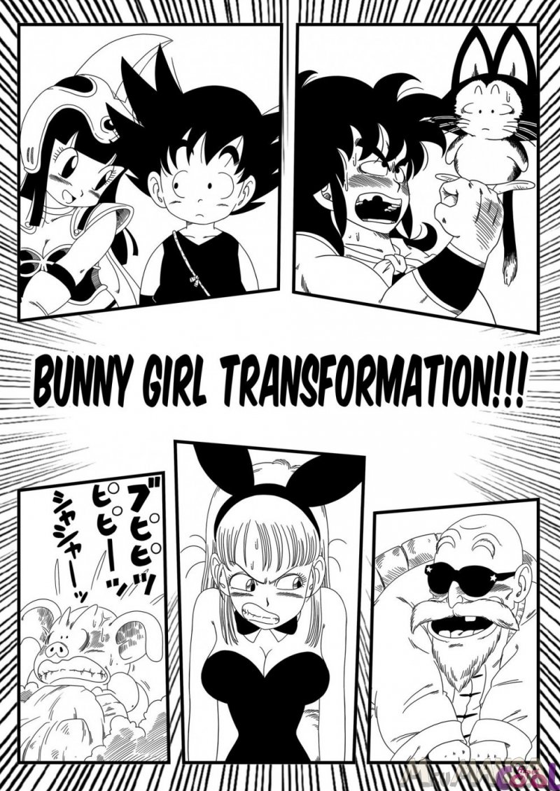 Bunny Girl Transformation