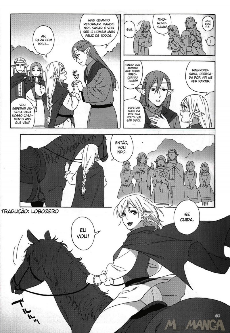 High School Elven Transfer Student