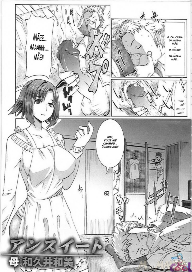 Unsweet Haha Wakui Kazumi Hentai HQ