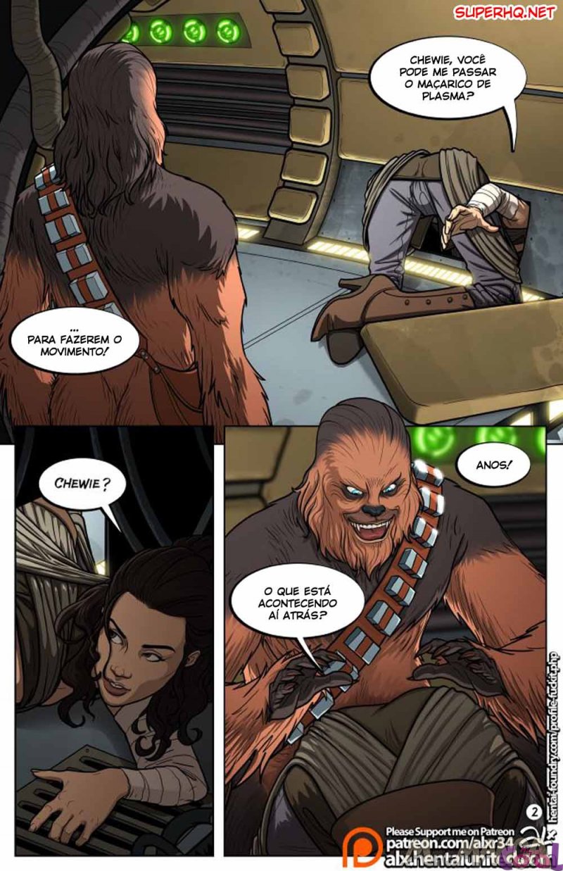 A Complete Guide To Wookie Sex