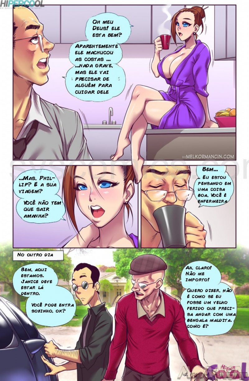 The Naughty In Law #01