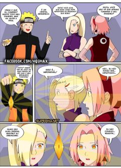 Naruto e o cristal mágico hq de sexo