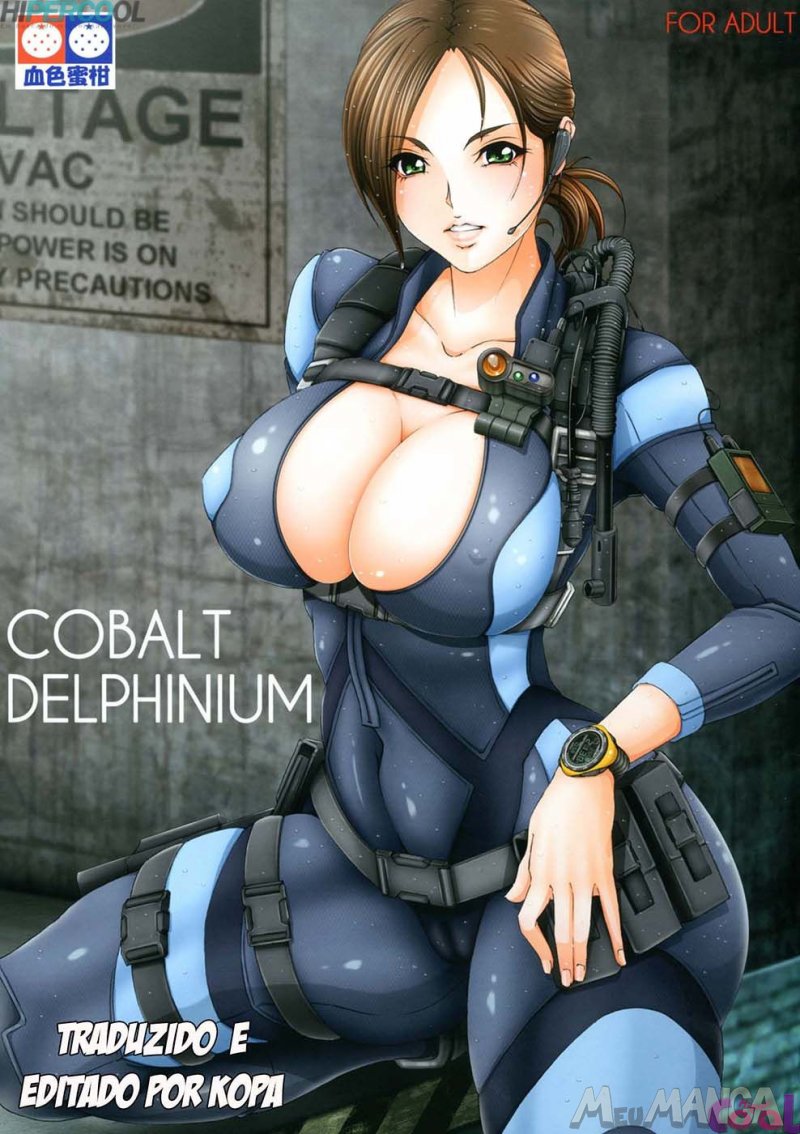 Cobalt Delphinium Hentai HQ