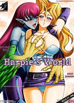 O mundo maravilhoso da Harpia