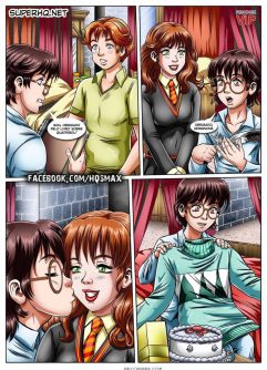 O presente da Hermione – Harry Potter Hentai
