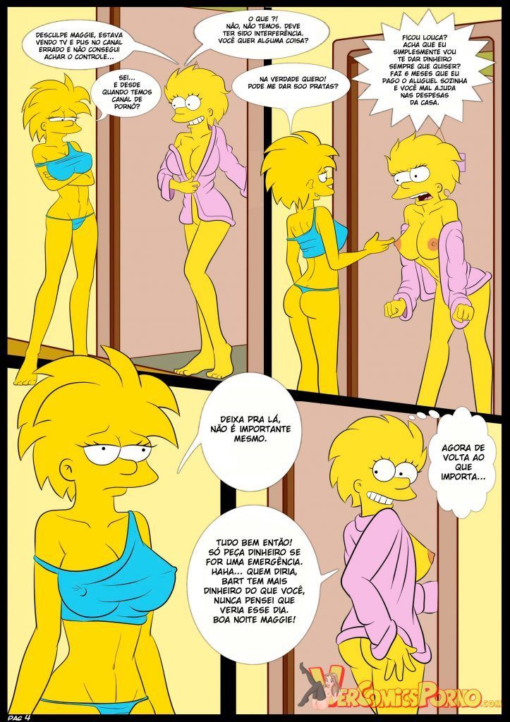 Simpsons - A sedução de Lisa