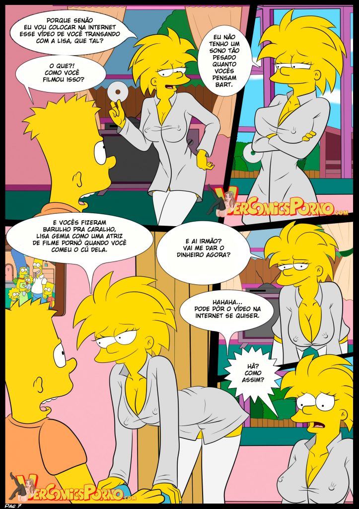 Simpsons - A sedução de Lisa