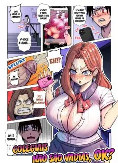 Colegiais não são vadias parte 1